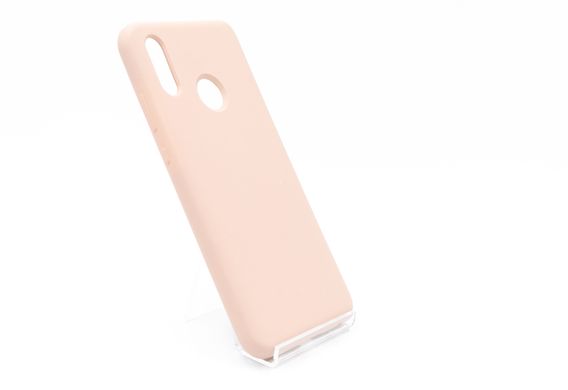 Силиконовый чехол Full Cover SP для Huawei P Smart 2019 pink sand