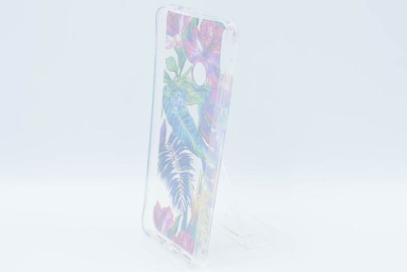 Силіконовий чохол Gelius Flowers Shine для Xiaomi Redmi Note 7 color