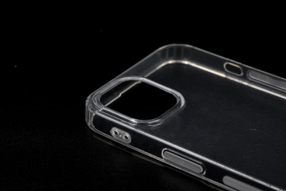 Чохол (TPU) Getman для iPhone 13 clear1.0mm transparent