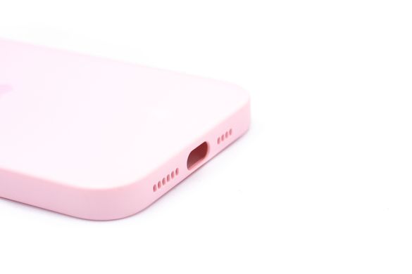 Чохол TPU+Glass sapphire matte case для iPhone 12 Pro Max chanel pink