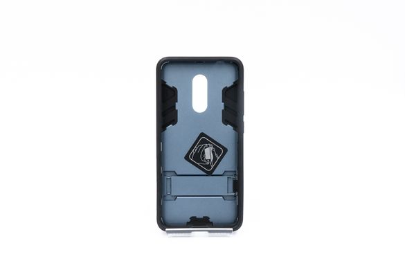 Накладка Protective для Xiaomi Redmi 5 metal slate c подставкой