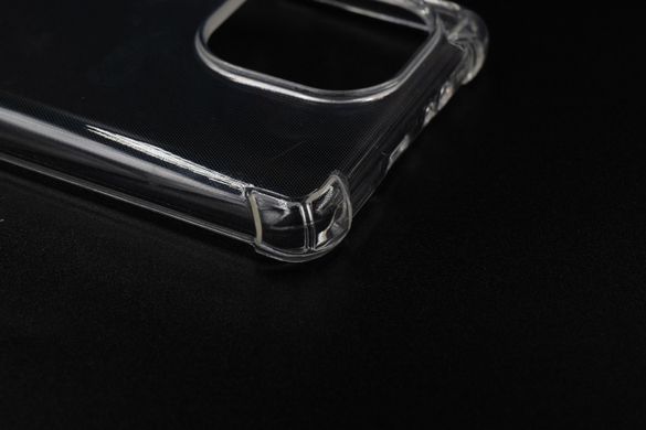 Силіконовий чохол Clear WXD HQ для Xiaomi Mi 11 0.8mm протиударний