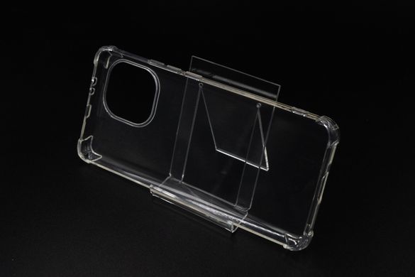 Силиконовый чехол Clear WXD HQ для Xiaomi Mi 11 0.8mm противоударный