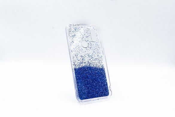 Силіконовий чохол Fashion popsoket для Xiaomi Redmi 7 blue