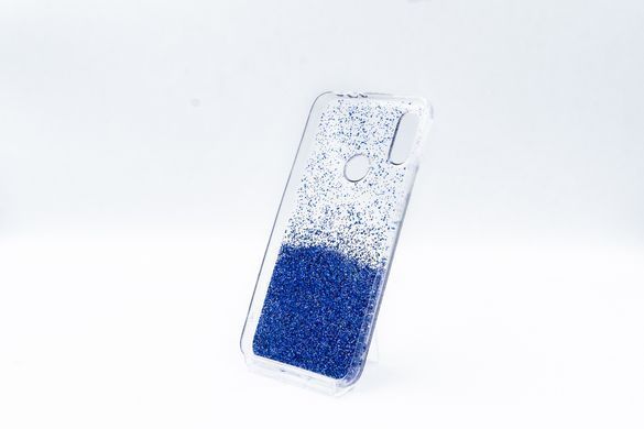 Силіконовий чохол Fashion popsoket для Xiaomi Redmi 7 blue
