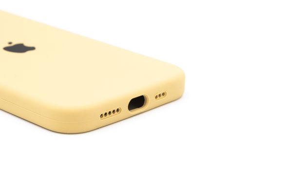 Силіконовий чохол Full Cover для iPhone 12/12 Pro gold