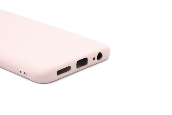Силіконовий чохол Full Cover для Xiaomi Redmi Note 9 pink sand без logo