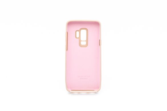 Силиконовый чехол Full Cover для Samsung S9+ pink sand