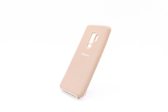 Силіконовий чохол Full Cover для Samsung S9+ pink sand