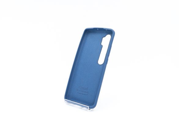 Силіконовий чохол Grand Full Cover для Xiaomi Mi Note 10 navy blue