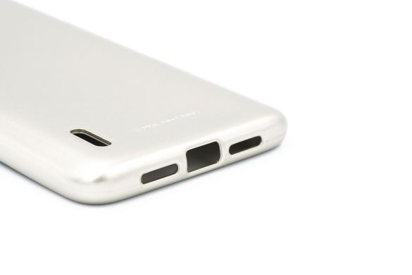 Силиконовый чехол Molan Cano Glossy для Xiaomi Mi 9 Lite gold
