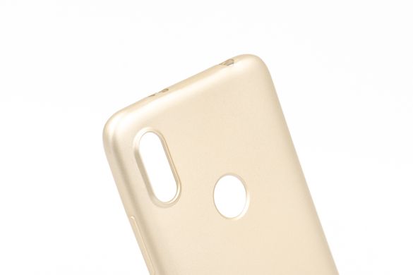 Силиконовый чехол ROCK матовый для Xiaomi Redmi S2 gold