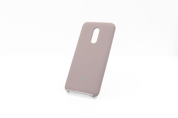 Силиконовый чехол Silicone Cover для Xiaomi Redmi 5+ lavander