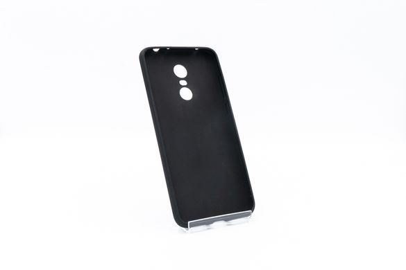 Силіконовий чохол Soft Feel для Xiaomi Redmi 5+/Redmi Note 5 (SC) black Candy