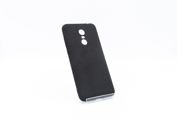 Силиконовый чехол Soft Feel для Xiaomi Redmi 5+/Redmi Note 5 (SC) black candy