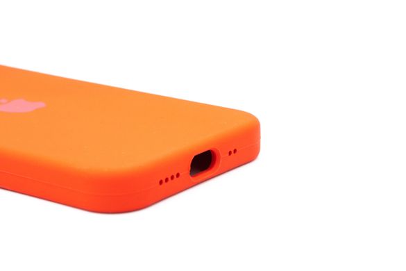 Силіконовий чохол Full Cover для iPhone 12 mini red Full Camera