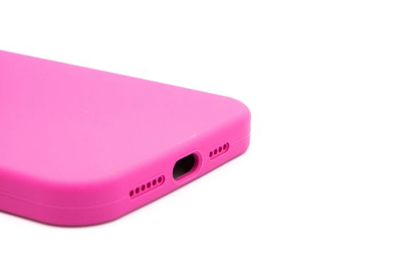 Силіконовий чохол Full Cover для iPhone 15 Pro Max dragon fruit