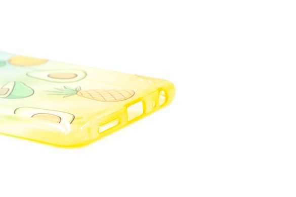Силіконовий чохол WAVE Sweet&Asid Case для Xiaomi Redmi Note 10/Note 10S blue/yellow/avocado