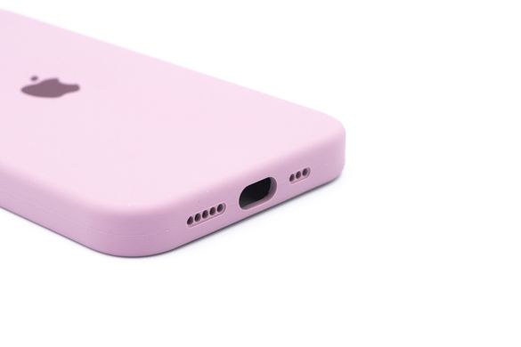 Силіконовий чохол Full Cover для iPhone 14 lilac pride (black currant)