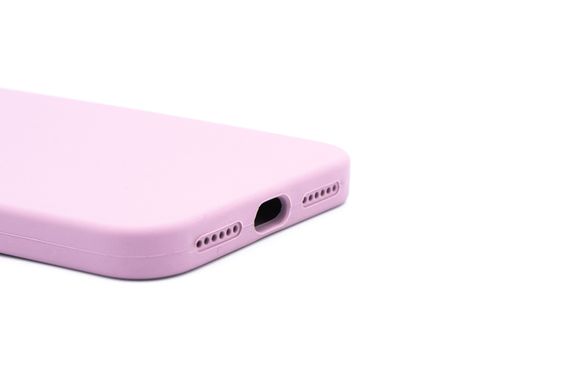 Силіконовий чохол Full Cover Square для iPhone X/XS lilac pride Full Camera