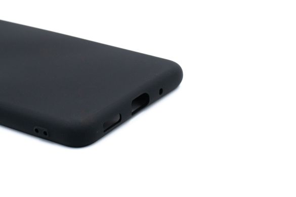 Силиконовый чехол Full Cover для Samsung M53 5G black Full Camera без logo
