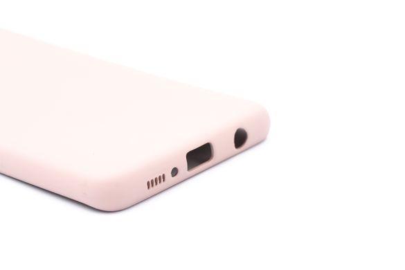 Силиконовый чехол Full Cover для Samsung S10+ pink sand без logo