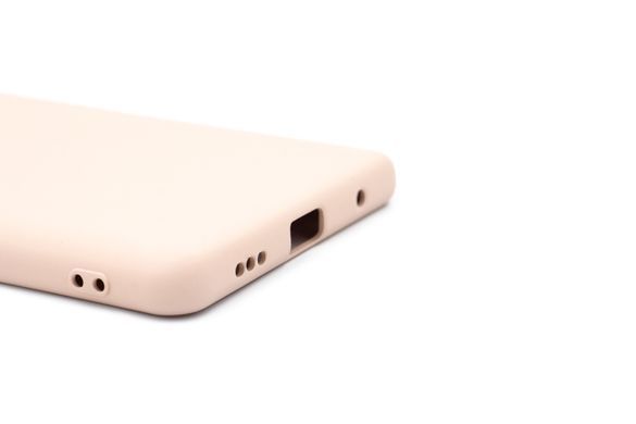Силіконовий чохол Full Cover для Xiaomi Redmi Note 10 Pro/10 Pro Max pink sand без logo