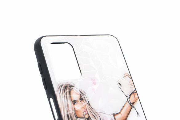 TPU+PC чохол Prisma Ladies для Samsung M31s selfie
