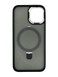 Чехол Matte Ring-MagSafe для iPhone 12 Pro Max black