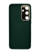 Чохол шкіра Xshield для Samsung S24 + army green Full Camera