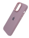 Силиконовый чехол Metal Frame and Buttons для iPhone 14 Pro Max blue berry (lilac pride)