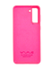 Силіконовий чохол WAVE Full Cover для Samsung S21 FE pink (hot pink)