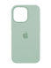 Силіконовий чохол with MagSafe для iPhone 14 succulent