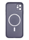 Чохол TPU+Glass sapphire matte case with MagSafe для iPhone 11 purple