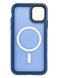 Чохол WAVE Matte Colorful with MagSafe для iPhone 11 blue