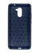 Силиконовый чехол SGP для Huawei Y7 (2017) blue