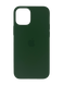 Силіконовий чохол with MagSafe для iPhone 12 mini cyprus green