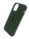 Силіконовий чохол with MagSafe для iPhone 12 mini cyprus green