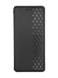 Чехол-книжка кожа для iPhone XR black Getman Cubic PU