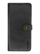 Чехол-книжка кожа для Xiaomi Redmi Note 15 4G/5G black Getman Gallant PU