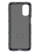 Силиконовый чехол Anomaly Rugged Shield для Motorola Moto G22/E32 grey