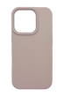 Чехол Fibra Full Silicone with MagSafe для iPhone 16 Pro Max pink sand