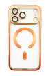 Чехол Metal Matte with MagSafe для iPhone 17 Pro Max cosmic orange Full Camera