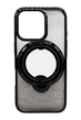 Накладка TPU with Stand для iPhone 16 Pro black