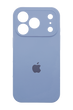 Силиконовый чехол Full Cover для iPhone 17 Pro lilac blue Full Camera