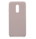 Силиконовый чехол Silicone Cover для Xiaomi Redmi 5+ lavander