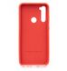 Силіконовий чохол Full Cover для Xiaomi Redmi Note 8T red Full Camera без logo