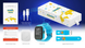Смарт часы для детей GARMIX PointPRO-100 blue
