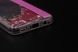 Накладка Абетка для Samsung A70 рідкі блискітки color