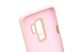 Силиконовый чехол Full Cover для Samsung S9+ pink sand